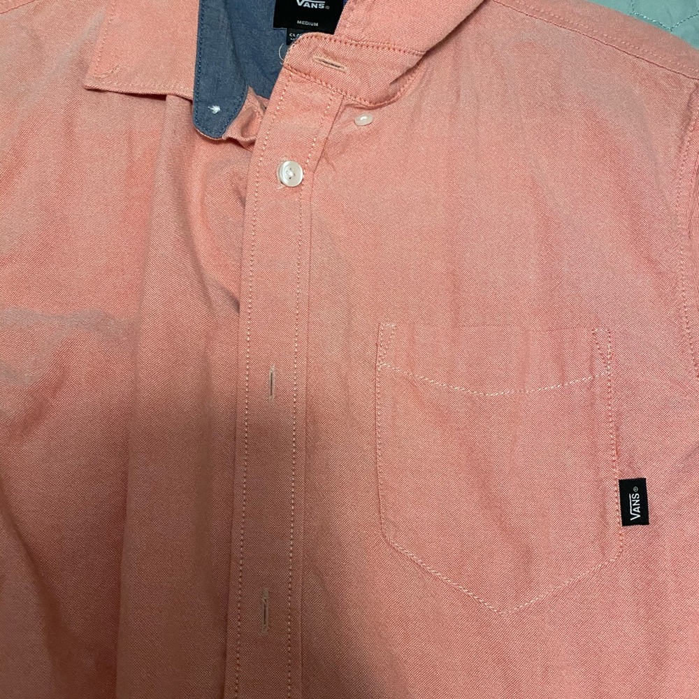 Vans Button up